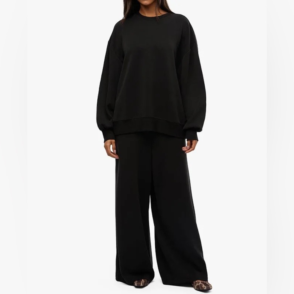 NWT WEWOREWHAT FULL SWEAT SET